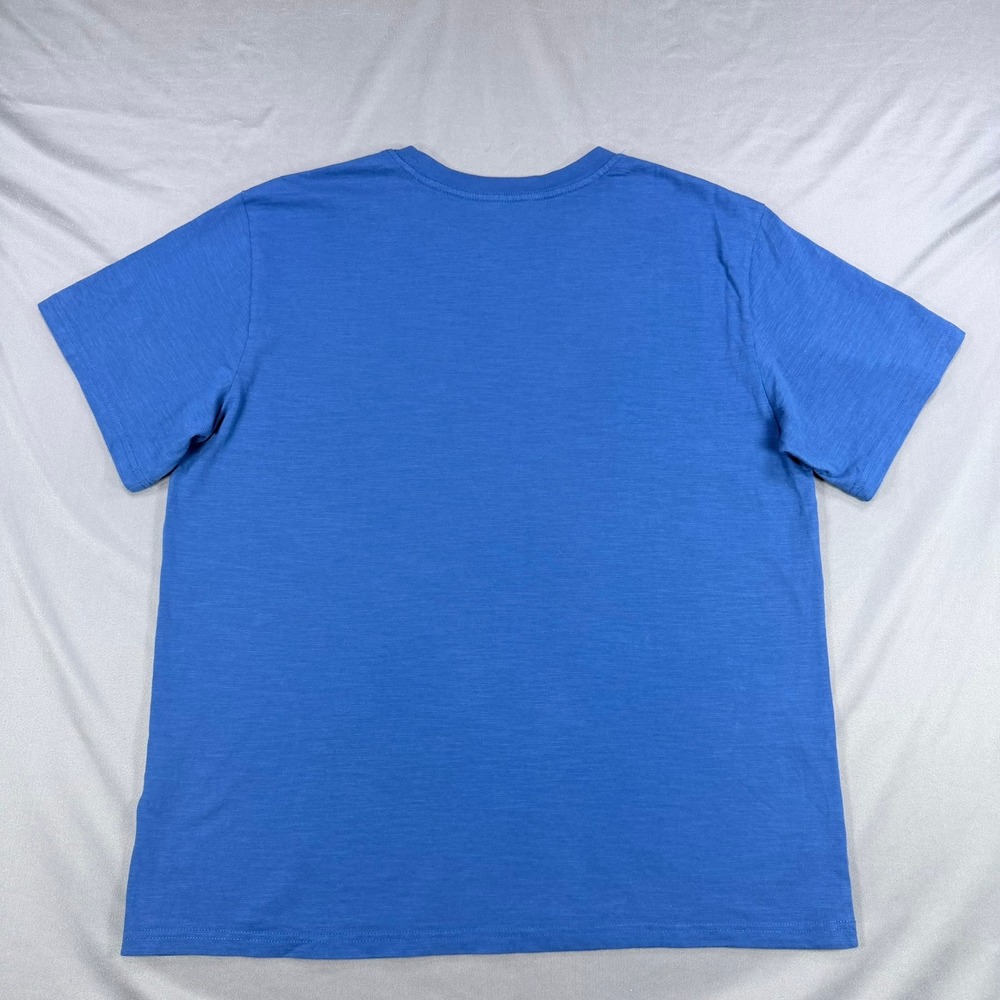 Levi's Mens Large Blue 100% Cotton Midnight Riders Graphic Relaxed T-Shirt New - Picture 6 of 7